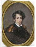 Portrait of the opera singer John Braham, Early 19th cen by Anonymous