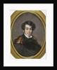 Portrait of the opera singer John Braham, Early 19th cen by Anonymous