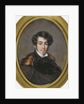 Portrait of the opera singer John Braham, Early 19th cen by Anonymous