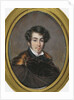 Portrait of the opera singer John Braham, Early 19th cen by Anonymous