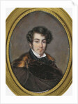 Portrait of the opera singer John Braham, Early 19th cen by Anonymous