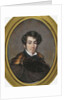 Portrait of the opera singer John Braham, Early 19th cen by Anonymous