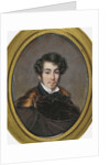 Portrait of the opera singer John Braham, Early 19th cen by Anonymous