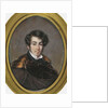 Portrait of the opera singer John Braham, Early 19th cen by Anonymous