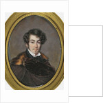 Portrait of the opera singer John Braham, Early 19th cen by Anonymous