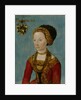 Portrait of a bride, ca 1502-1504 by Anonymous