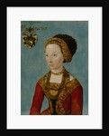 Portrait of a bride, ca 1502-1504 by Anonymous