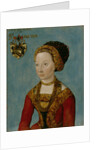 Portrait of a bride, ca 1502-1504 by Anonymous