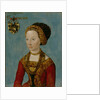 Portrait of a bride, ca 1502-1504 by Anonymous