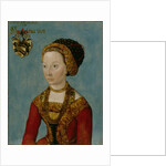 Portrait of a bride, ca 1502-1504 by Anonymous