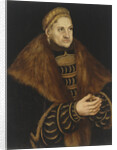 Portrait of Frederick III, Elector of Saxony, ca 1515 by Anonymous