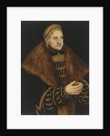 Portrait of Frederick III, Elector of Saxony, ca 1515 by Anonymous