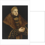 Portrait of Frederick III, Elector of Saxony, ca 1515 by Anonymous
