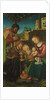 The Adoration of the Magi, ca 1515 by Anonymous