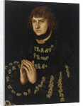 Johann the Steadfast, Elector of Saxony, ca 1515 by Anonymous