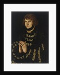 Johann the Steadfast, Elector of Saxony, ca 1515 by Anonymous