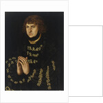 Johann the Steadfast, Elector of Saxony, ca 1515 by Anonymous