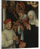 Gabriel of Eyb, Bishop of Eichstätt, with Saints Willibald and Walburga, 1520 by Anonymous