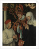 Gabriel of Eyb, Bishop of Eichstätt, with Saints Willibald and Walburga, 1520 by Anonymous