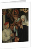 Gabriel of Eyb, Bishop of Eichstätt, with Saints Willibald and Walburga, 1520 by Anonymous