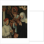 Gabriel of Eyb, Bishop of Eichstätt, with Saints Willibald and Walburga, 1520 by Anonymous