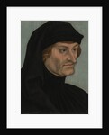 Portrait of Rudolphus Agricola, ca 1532 by Anonymous