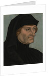 Portrait of Rudolphus Agricola, ca 1532 by Anonymous