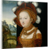 A finely dressed young Lady, ca 1530 by Anonymous