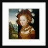 A finely dressed young Lady, ca 1530 by Anonymous