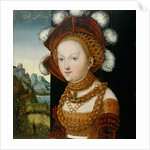 A finely dressed young Lady, ca 1530 by Anonymous