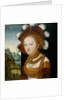 A finely dressed young Lady, ca 1530 by Anonymous