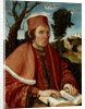 Portrait of a Jurist (Dr. Johann Stephan Reuss (?), 1503 by Anonymous