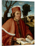 Portrait of a Jurist (Dr. Johann Stephan Reuss (?), 1503 by Anonymous