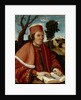 Portrait of a Jurist (Dr. Johann Stephan Reuss (?), 1503 by Anonymous