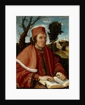 Portrait of a Jurist (Dr. Johann Stephan Reuss (?), 1503 by Anonymous