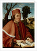 Portrait of a Jurist (Dr. Johann Stephan Reuss (?), 1503 by Anonymous