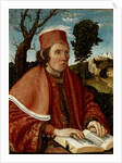 Portrait of a Jurist (Dr. Johann Stephan Reuss (?), 1503 by Anonymous