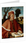 Portrait of a Jurist (Dr. Johann Stephan Reuss (?), 1503 by Anonymous