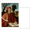 Portrait of a Jurist (Dr. Johann Stephan Reuss (?), 1503 by Anonymous