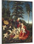 The Rest on the Flight into Egypt, 1504 by Anonymous
