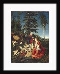 The Rest on the Flight into Egypt, 1504 by Anonymous