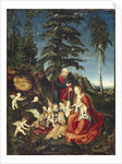 The Rest on the Flight into Egypt, 1504 by Anonymous