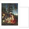 The Rest on the Flight into Egypt, 1504 by Anonymous