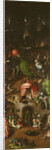 The Last Judgment. Winged Altar after Hieronymus Bosch, ca 1521-1525 by Anonymous