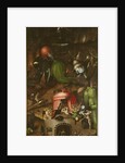The Last Judgment. Winged Altar after Hieronymus Bosch, ca 1521-1525 by Anonymous