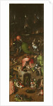 The Last Judgment. Winged Altar after Hieronymus Bosch, ca 1521-1525 by Anonymous