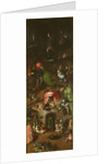 The Last Judgment. Winged Altar after Hieronymus Bosch, ca 1521-1525 by Anonymous
