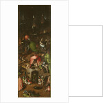 The Last Judgment. Winged Altar after Hieronymus Bosch, ca 1521-1525 by Anonymous