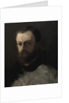 Self-Portrait, c. 1880 by Anonymous