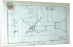 Original sketch of one of the intonarumori, 1914 by Anonymous